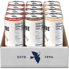 La Colombe draft Latte Variety Pack, 11 fl oz cans (Pack of 12), Includes Triple, Vanilla & Mocha Latte, Coffeehouse Quality, Ready-to-Drink, On-the-Go