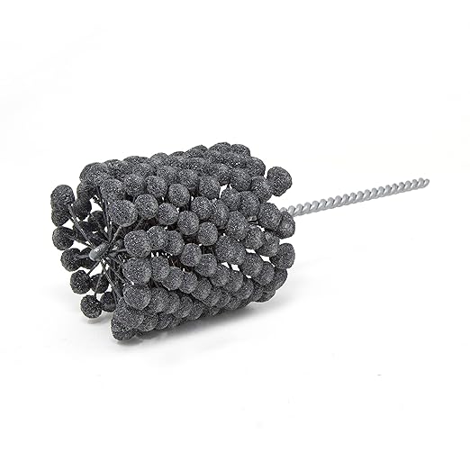 Brush Research BC23460 FLEX-HONE®, 2-3/4" (69.9mm) Diameter, 60 Grit, Silicon Carbide, for Mild Steel, Stainless Steel, Cast Iron and Softer Ferrous Materials