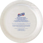 Genuine Joe Printed Paper Plates, 7" (Pack of 500)