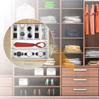 Kitchen Silverware Drawer Organizer and Storage Deep Cookware Utensil Cutlery Rack Office Drawer Organizer Tray Amazon Basics Kitchen Home Gadgets Rv Storage Solutions Wedding Registry Must Haves 2025