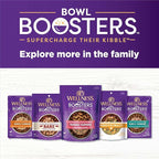 Wellness Bowl Boosters, Dog Food Topper for Small, Medium, & Large Breeds, Grain Free, Natural, Freeze Dried, Immune Health, Plant Based, 4 Ounce Bag (Pack of 1)