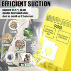 30 Pack Vacuum Cleaner Bags Fit for Kenmore Canister Type C/Q 5055 50555 50557 50558 and Pana·sonic Type C-5 C-18, 200 Series, 400 Series, 600 Series, 700 Series, 800 Series (30 Pack)