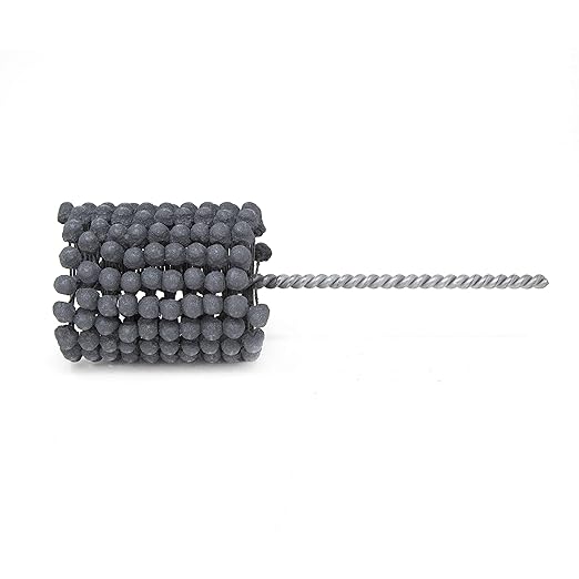 Brush Research BC23824 FLEX-HONE®, 2-3/8" (60.3mm) Diameter, 240 Grit, Silicon Carbide, For Mild Steel, Stainless Steel, Cast Iron and Softer Ferrous Materials