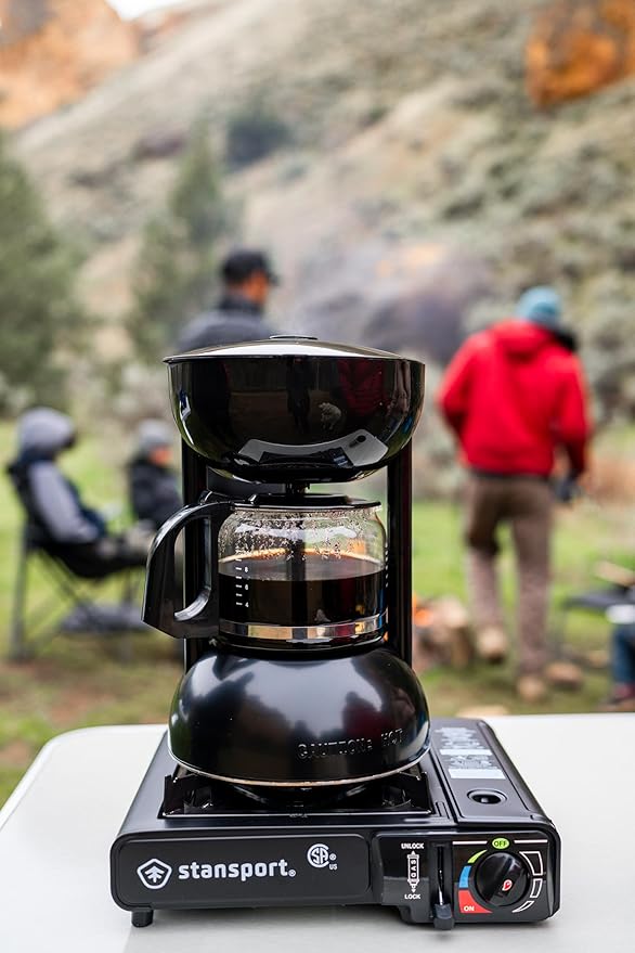 Stansport Stovetop Coffee Maker
