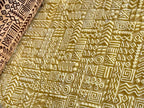 TRIBAL Embossing Rolling Pin. Laser Engraved Dough Roller for Embossed Cookies or Pottery by Algis Crafts