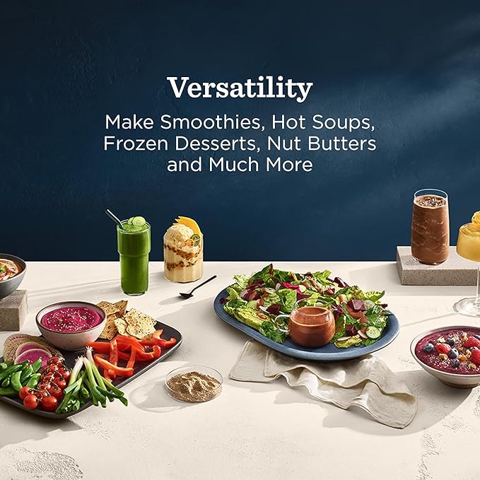 Vitamix Ascent Series X3 Blender with Three Blending Programs, Self-Cleaning Program, Professional-Grade Blender for Smoothies, Soups and More, Stainless-Steel Blades, 48 Oz Container, Shadow Black