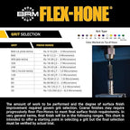 Brush Research BC9M800 FLEX-HONE®, 0.354" (9mm) Diameter, 800 Grit, Silicon Carbide, for Mild Steel, Stainless Steel, Cast Iron and Softer Ferrous Materials
