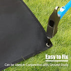 TOHONFOO 70 x 48 in Under Grill Mat for Outdoor Grill - Fireproof BBQ Mats for Grilling to Protect The Deck, Patio, Pavers - Easy to Clean Indoor Fireplace Mat - 1mm