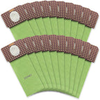 20 Pack 103483 Micro Filter Vacuum Bags Compatible with ProTeam 3.25 Quart Upright Vacuum, For ProForce 1200XP and 1500XP, Replace Part #103483