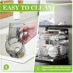 Electric Cheese Grater Rotary Slicer-One-Touch Control Vegetable Slicer, Nuts Grinder Cheese Shredder for Home Kitchen Use, 6 Replaceable Stainless Steel Blades(White)