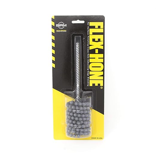 Brush Research BC13424 FLEX-HONE®, 1-3/4" (44.5mm) Diameter, 240 Grit, Silicon Carbide, For Mild Steel, Stainless Steel, Cast Iron and Softer Ferrous Materials