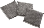 Cuisinart 5-Piece Grill & Griddle Scrubber Set, Bristle Free Stainless Steel 3 Steam Cleaning Sponges with Water Tray, Perfect for Grill & Griddle Cleaning Easy Stain Remover, BBQ & Camping Tool