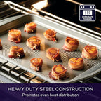 Circulon Total Bakeware Set Nonstick Cookie Baking Sheets, 2 Piece, Gray
