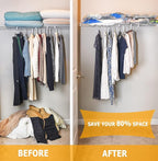 Vacuum Storage Bags 10 Combo (5 Jumbo/5 Large), Plastic Packaging Bags,Space Saver Bags for Clothes, Pillows, Comforters, Blankets, Bedding