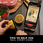 MEATER Block: WiFi Smart Wireless Meat Thermometer | 4 Probes, Long Range | Perfect for BBQ, Oven, Grill, Kitchen, Smoker, Air Fryer | Apple Watch, Alexa Compatible | iOS & Android App