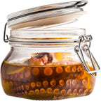 Bormioli Rocco .5L Glass Canning Jar, 1 EA (Pack of 3)