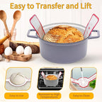 Banneton Proofing Basket Set,10 Inch Round & Oval Natural Rattan Sourdough Bread Proofing Basket Reusable Bread Baking Supplies with Sourdough Starter Jar, Perfect for Artisan Loaf Shaping
