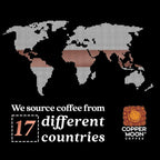 Copper Moon Single Serve Coffee Pods for Keurig K-Cup Brewers, Strong Roast, Blast Off Blend, 36 Count