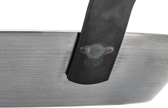Matfer Bourgeat Black Carbon Steel Frying Pan, 8 1/2"