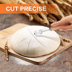 Pastry Cutter, Biscuit Cutter, Dough Scraper, Bread Lame, Stainless Steel Pastry Blender Set, Dough Cutter Biscuit Cutter Sourdough Bread Scoring Tool Dough Blender Tools & Pastry Utensils (5 Pcs/Set)