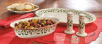 Lenox 146504510 Holiday Vegetable Bowl, Christmas Hosting