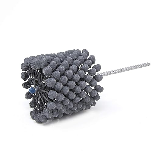 Brush Research BC27824 FLEX-HONE®, 2-7/8" (73mm) Diameter, 240 Grit, Silicon Carbide, For Mild Steel, Stainless Steel, Cast Iron and Softer Ferrous Materials