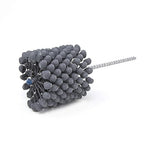 Brush Research BC30024 FLEX-HONE®, 3" (76.2mm) Diameter, 240 Grit, Silicon Carbide, For Mild Steel, Stainless Steel, Cast Iron and Softer Ferrous Materials