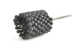 Brush Research BC21412 FLEX-HONE®, 2-1/4" (57.2mm) Diameter, 120 Grit, Silicon Carbide, For Mild Steel, Stainless Steel, Cast Iron and Softer Ferrous Materials