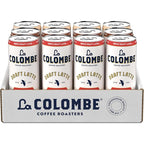 La Colombe draft Latte Variety Pack, 11 fl oz cans (Pack of 12), Includes Triple, Vanilla & Mocha Latte, Coffeehouse Quality, Ready-to-Drink, On-the-Go