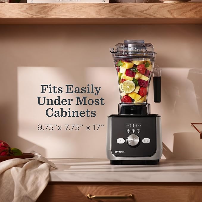 Vitamix Ascent Series X5 Blender with 10 Blending Programs, Self-Cleaning Program, Professional-Grade Blender for Smoothies, Soups and More, Stainless-Steel Blades, 48 Oz Container, Brushed Stainless