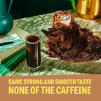 Wandering Bear Decaf Cold Brew Coffee - Bold, Smooth, No Sugar Added, Shelf-Stable, Ready to Drink, Gluten Free & Vegan Decaf Iced Cold Brewed Coffee Drink - 32 fl oz, 3 pack