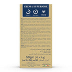 Caffe Borbone Aluminum Coffee Pods, Compatible with Nespresso Original Machines, Crema Superiore, Medium Roast, Creamy and Smooth, Genuine Italian Coffee - NOT compatible with Vertuo - 100 Count