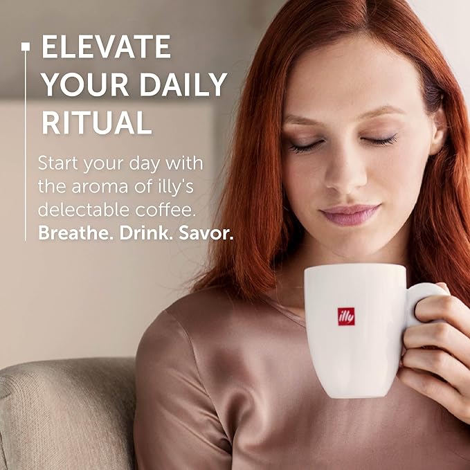 illy Arabica Selections, Ethiopia Whole Bean Coffee, 100% Arabica, Single Origin, Light Roast with Notes of Jasmine, All-Natural, No Preservatives, 8.8 Ounce Can (Pack of 6)