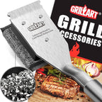 GRILLART Grill Brush Brsitle Free Replacement Head - 1PCS