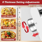 Meat Grinder Pasta Maker Attachment for Kitchenaid Stand Mixers,Set for Kitchenaid Mixer Attachments Includes Metal Food Grinder with Sausage Stuffer Tubes,3 in 1 Pasta Attachment with Dough Cutter