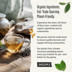 Numi Organic Tea Gunpowder Green, 18 Count Box of Tea Bags (Pack of 3) (Packaging May Vary)