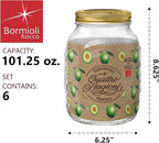 Bormioli Rocco Quattro Stagioni Maxi Collection - Jar - 3 Liter (101 oz.)