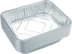 Aluminum Pans 9x13 Disposable Foil Pans (20 Pack) Half Size Deep Steam Table Pans Heavy Duty Extra Thick for Baking, Cooking, Roasting, Heating, Serving & Lining Steam-Table Trays