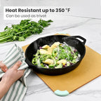 VAL CUCINA VAL BOARD Cutting Board, Compatible with VAL CUCINA Air Fryer Toaster Oven, Creates Storage Space, Protects Cabinets,