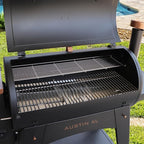 Warming Rack for Pit Boss 1000/1100/1150 Series Pellet Grill Upper Cooking Grate for Pit Boss Austin XL,Rancher XL Series Wood Pellet Smoker Grill Replacement Parts Holding Grilling BBQ Accessory
