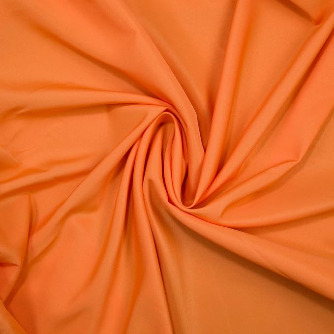 Gee Di Moda Rectangle Tablecloth - 70 x 120 Inch Orange Table Cloth for 6 or 8 Foot Rectangle Table - Heavy Duty Washable Fabric - for Buffet Table, Holiday Party, Dinner, Wedding & Baby Shower