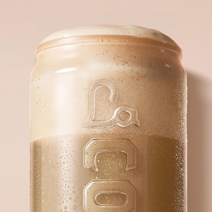 La Colombe Coffee, Double Draft Latte, 11 fl oz Cans (Pack of 12), Coffeehouse Quality Cold Brew, Specialty Grade Coffee Beans, Ready-to-Drink On-the-Go