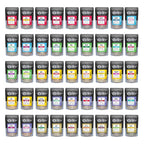 Tiesta Tea - Tiesta Tastings Sampler Dry Flight Set, Loose Leaf, High to No Caffeine, Makes Hot and Iced, Assorted Tea Sets with Herbal, Chai, Fruit Blend & More, 45 Resealable Sample Pouches