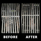 Grill Rescue BBQ Replaceable Scraper Cleaning Head, [Rescue-Upgraded], Bristle Free, Durable and Unique Scraper Tools for Cast Iron or Stainless-Steel Grates, Barbecue Cleaner (Ultra Pro Head)