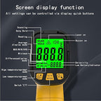 Infrared Thermometer Pyrometer Temperature Gun -58°F to 1796°F, 50:1 Distance Ratio, Laser IR Temp Gun for Cooking, Pizza Oven, Engine, Kilns, Forges, Industry, and Home Repair.