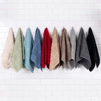 All-Clad Solid Kitchen Towels: Highly Absorbent, Super Soft Long Lasting - 100% Cotton, 17"x30" Tea Towels for Cleaning & Drying Dishes, Pans, Glassware, or Countertops, (2-Pack), Chili