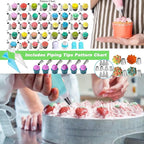 Suuker Cake Decorating Tools Supplies Kit, 236 Pieces Baking Accessories with Storage Case, Frosting Piping Kit, Piping Bags and Tips Set with 36 Numbered Piping Tips, Pastry Bags for Cake