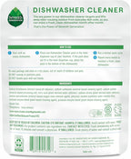 Seventh Generation Dishwasher Cleaning Packs 6 Count Free & Clear Removes odor-causing residue Powered by oxy power