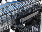Kenmore Elite 24" Built-In Dishwasher - UltraWash Plus, TurboDry, QuietWash, SmartWash, TurboFlex Third Rack & Reach-Thru Handle - 15 Place Settings - 42 DBA - ENERGY STAR Certified - Black