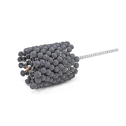 Brush Research BC21280 FLEX-HONE®, 2-1/2" (63.5mm) Diameter, 80 Grit, Silicon Carbide, for Mild Steel, Stainless Steel, Cast Iron and Softer Ferrous Materials